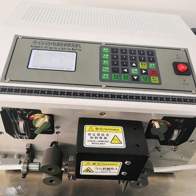 Externe diameter 1-6 mm Draad snij- en stripperapparatuur Automatische schede type