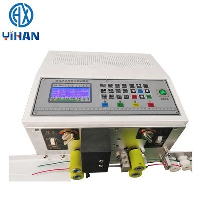 AC220V/110V stroomvoorziening 35kg Dubbellijn Automatische Computer Draad Stripping Machine