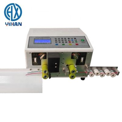 AC220V/110V stroomvoorziening 35kg Dubbellijn Automatische Computer Draad Stripping Machine