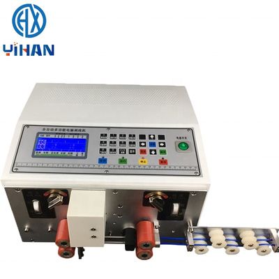 AC220V/110V stroomvoorziening 35kg Dubbellijn Automatische Computer Draad Stripping Machine