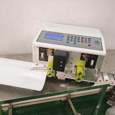 AC220V/110V stroomvoorziening 35kg Dubbellijn Automatische Computer Draad Stripping Machine