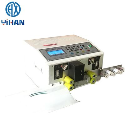 AC220V/110V stroomvoorziening 35kg Dubbellijn Automatische Computer Draad Stripping Machine