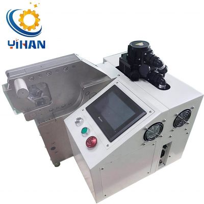 AC220V 50Hz Hexagonale Servo Terminal Crimping Machine in vrije modus met druk van 40KN