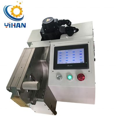 AC220V 50Hz Hexagonale Servo Terminal Crimping Machine in vrije modus met druk van 40KN
