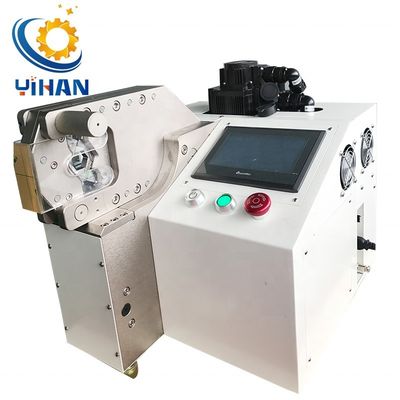 AC220V 50Hz Hexagonale Servo Terminal Crimping Machine in vrije modus met druk van 40KN