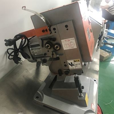 4.0mm koperstrook warm kabel draad splicing machine met stille koper gordel krimp