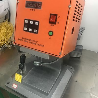 4.0mm koperstrook warm kabel draad splicing machine met stille koper gordel krimp