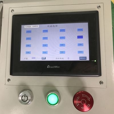 AC220V 50Hz voedingsvoorziening Hexagonale stempelvrije krimpmachine met 120 kg laadvermogen