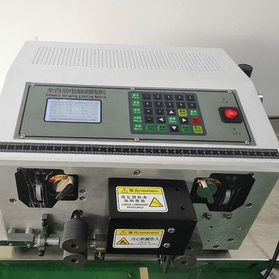 30 kg High Yield Computer Draad Peeling Machine 0,5-10mm2 met Ultra-High Speed