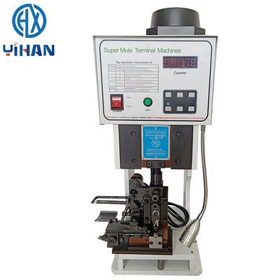 Ultra-stille terminale krimpmachine met 30/40 mm slag- en draadbereik 0,1-2,5 mm2