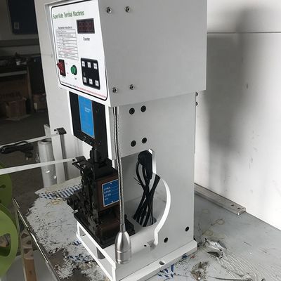 Ultra-stille terminale krimpmachine met 30/40 mm slag- en draadbereik 0,1-2,5 mm2