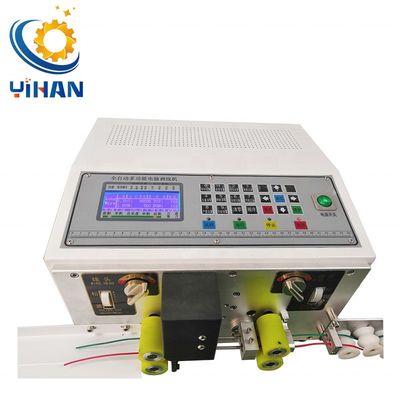 Hoge precisie YH-880S dubbel automatische koperdraad snij- en strippemachine