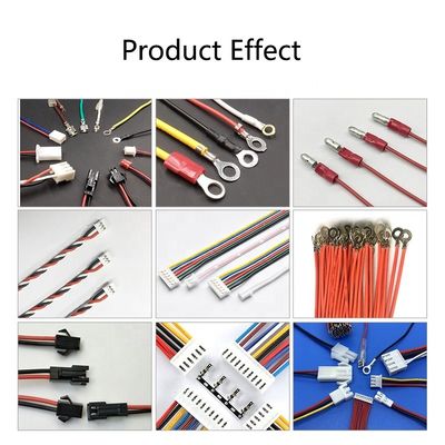 290*280*660 PerfectYH-3T Volledig automatische draad/kabel strippen snijmachine krimpmachine/terminal machine