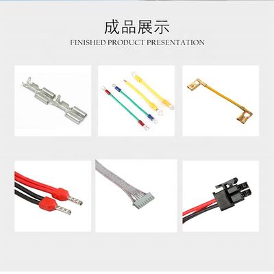 290*280*660 PerfectYH-3T Volledig automatische draad/kabel strippen snijmachine krimpmachine/terminal machine