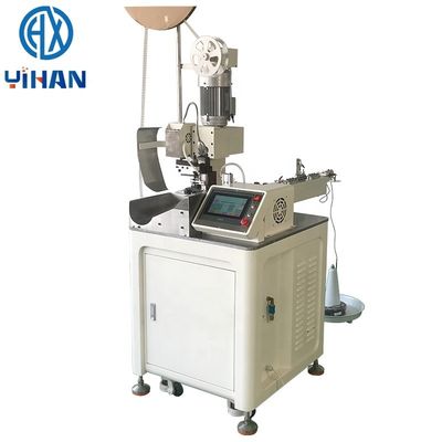 Multifunctioneel tangentieel drukken en schillen Automatische enkelkopterminalcrimpmachine