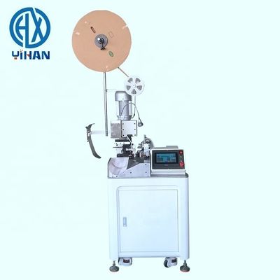 Multifunctioneel tangentieel drukken en schillen Automatische enkelkopterminalcrimpmachine