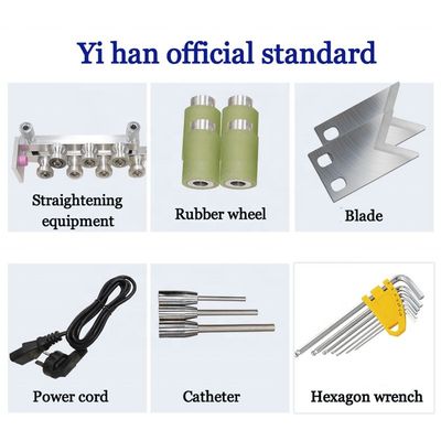 Precision Electrical Wire Cutting and Stripping Machine YH-880 Style voor hoge snelheid