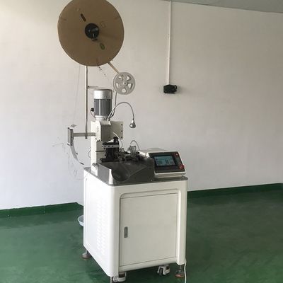 Multifunctioneel tangentieel drukken en schillen Automatische enkelkopterminalcrimpmachine