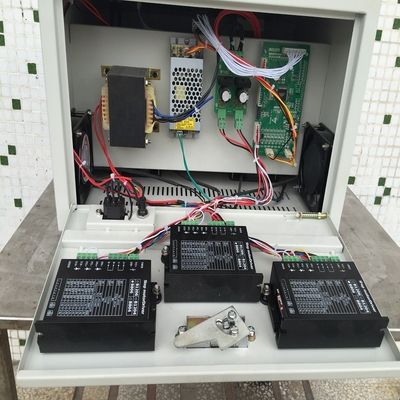 Multi-Core Kabel Draad Snijden en Aftrekken Peeling Machine AC220V/50 in het beste geval