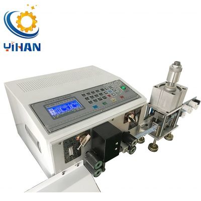 YH-P515 High Precision Flexible Flat Cable Wire Cutting and Stripping Machine voor uw