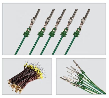 1,5-10 mm striplengte automatische draadafdichting waterdichte plug-insert krimpmachine