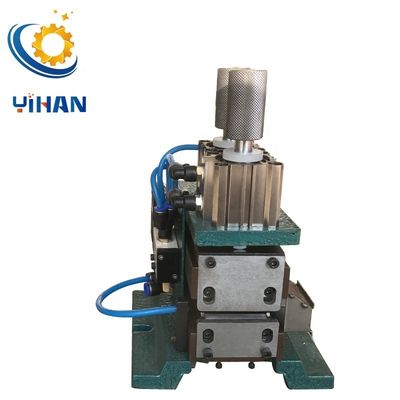 10.5 kg Verticale pneumatische multi-kern draadkabel stripmachine voor draadverwerking