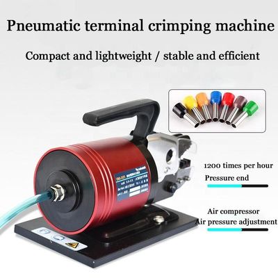 Precieze pneumatische enkelkorrelige bulk-koudpers-terminalcrimping tangen met AC220V 50HZ