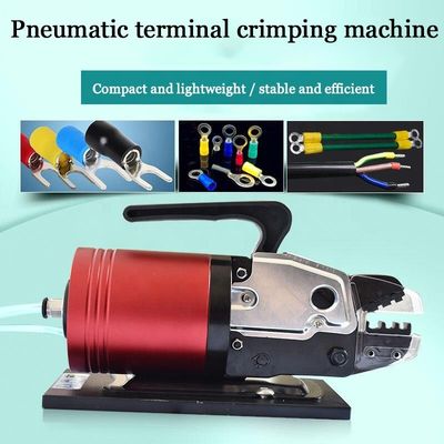 Precieze pneumatische enkelkorrelige bulk-koudpers-terminalcrimping tangen met AC220V 50HZ