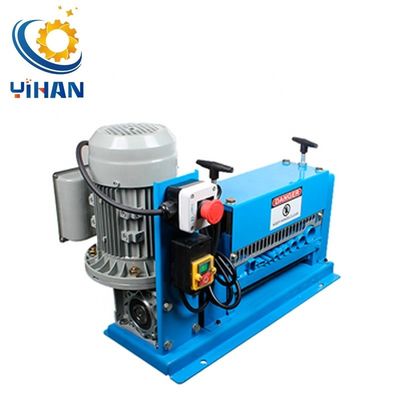 YH-038MM Automatische schroot koperdraad stripping machine enkel blad gemakkelijk te bedienen