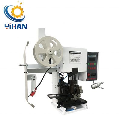 2500-3600 stuks/uur Productiviteit 1,8 ton Mute Strip JST XH2.54 Terminal Crimping Machine