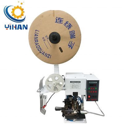 2500-3600 stuks/uur Productiviteit 1,8 ton Mute Strip JST XH2.54 Terminal Crimping Machine