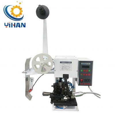2500-3600 stuks/uur Productiviteit 1,8 ton Mute Strip JST XH2.54 Terminal Crimping Machine
