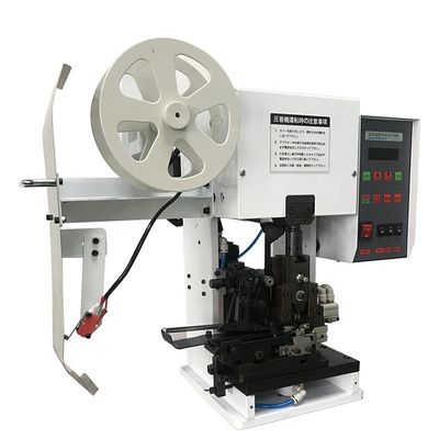 2500-3600 stuks/uur Productiviteit 1,8 ton Mute Strip JST XH2.54 Terminal Crimping Machine