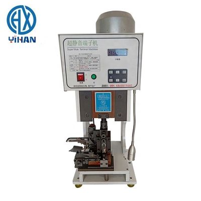 Ultra-stille 2,0 ton terminale krimpmachine gemaakt in draadbereik 0,1-4,5 mm2 AWG11-AWG32