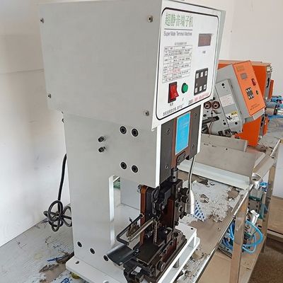 Ultra-stille 2,0 ton terminale krimpmachine gemaakt in draadbereik 0,1-4,5 mm2 AWG11-AWG32