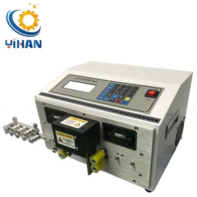 Max 5 mm katheter diameter draad snijden en strippen machine met 4000pcs/H Output