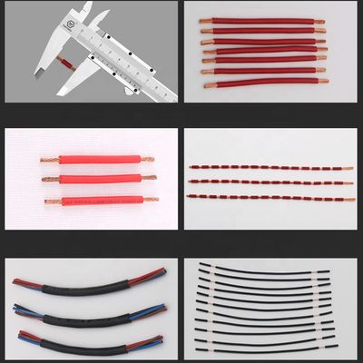 Max 5 mm katheter diameter draad snijden en strippen machine met 4000pcs/H Output