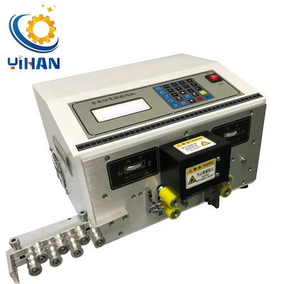 Max 5 mm katheter diameter draad snijden en strippen machine met 4000pcs/H Output