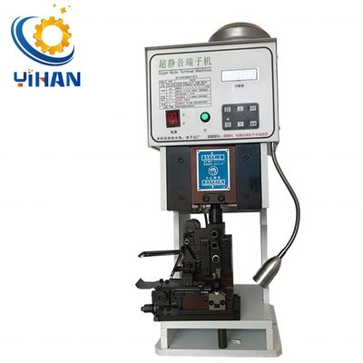 15KN Druk 1,5 Ton Elektrische Dynamo Super Mute Automatische Terminal Crimping Machine
