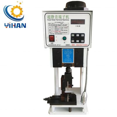 15KN Druk 1,5 Ton Elektrische Dynamo Super Mute Automatische Terminal Crimping Machine