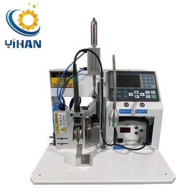 Semi-automatische terminale bedrading harnas lasmachine voor PCB LED terminal switch socket