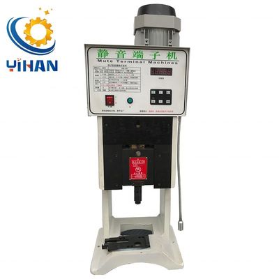 60KN Druk 6,0 Ton Elektrische Dynamo Super Mute Terminal Crimping Machine