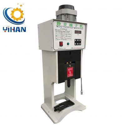 60KN Druk 6,0 Ton Elektrische Dynamo Super Mute Terminal Crimping Machine