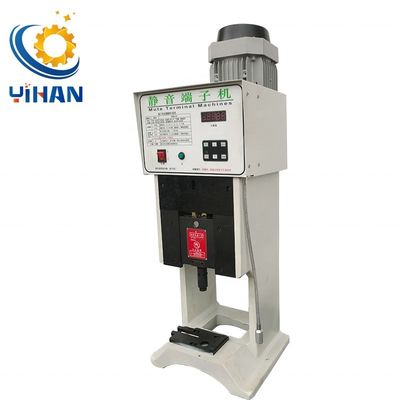 60KN Druk 6,0 Ton Elektrische Dynamo Super Mute Terminal Crimping Machine