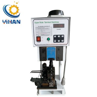 30KN Crimping Capacity Molex Terminal Wire Harness Applicator Machine met Super Mute