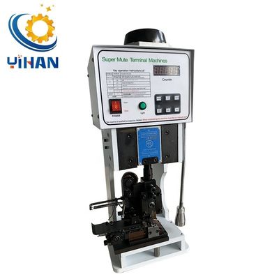 30KN Crimping Capacity Molex Terminal Wire Harness Applicator Machine met Super Mute