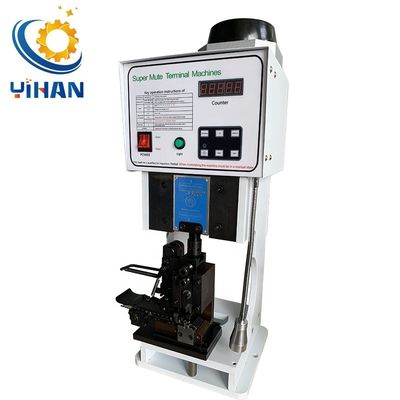 30KN Crimping Capacity Molex Terminal Wire Harness Applicator Machine met Super Mute