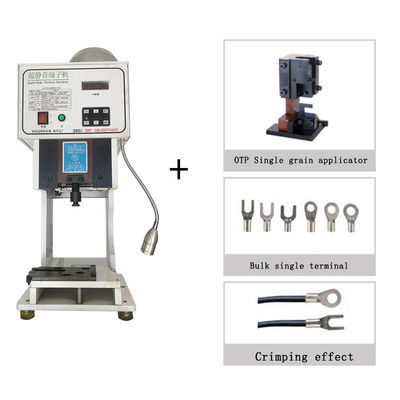 30KN Crimping Capacity Molex Terminal Wire Harness Applicator Machine met Super Mute