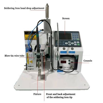 YH-6520 Automatische mobiele telefoon USB-gegevenskabel productie machine met concurrerende