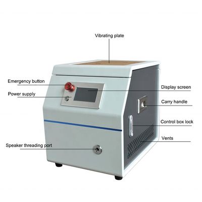 Eenmalige naaldbuis-terminalcrimpmachine voor losse buis-type-terminals 500*510*460mm